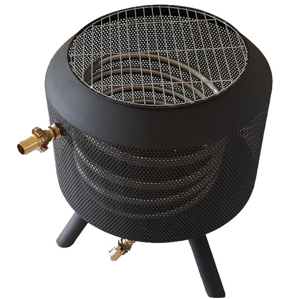  Trommelpot Zwembadkachel - tot 18.000 liter  