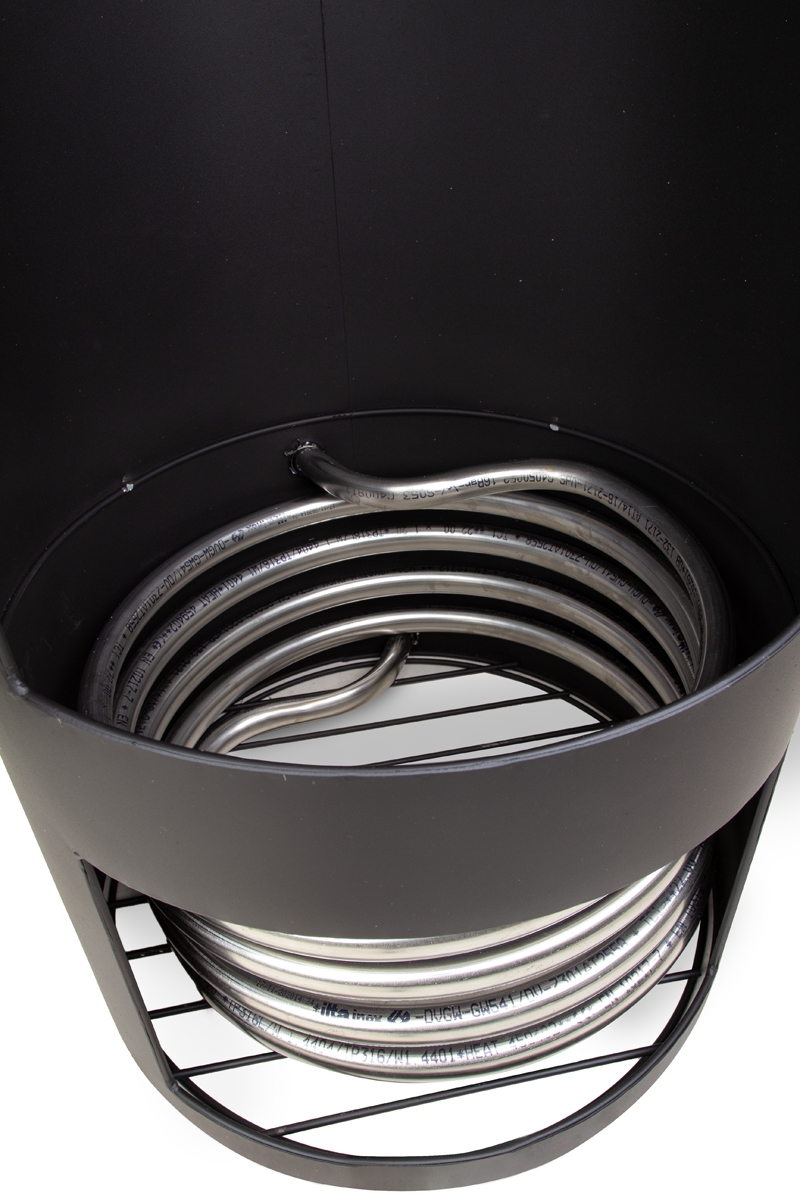 Burn zwembadkachel - tot 6.000 liter
binnenkant