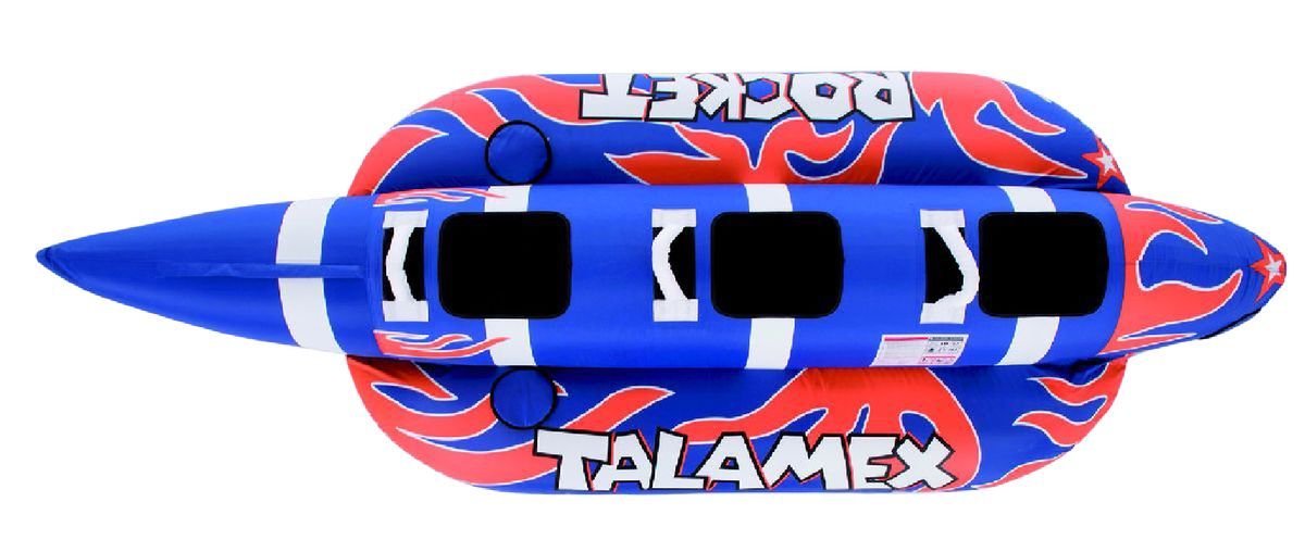 Talamex Rocket Funtube - 3 persoons