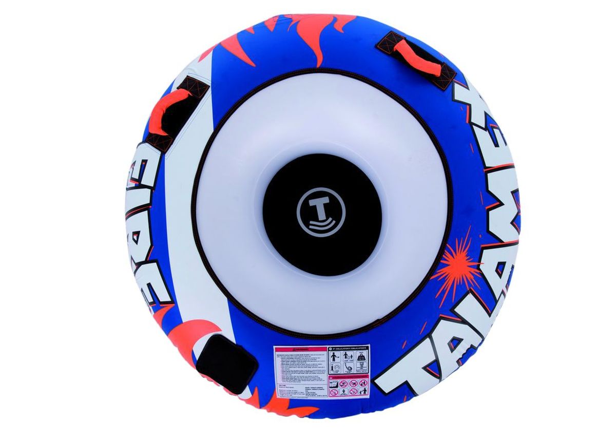 Talamex Fire Funtube - 1 persoons