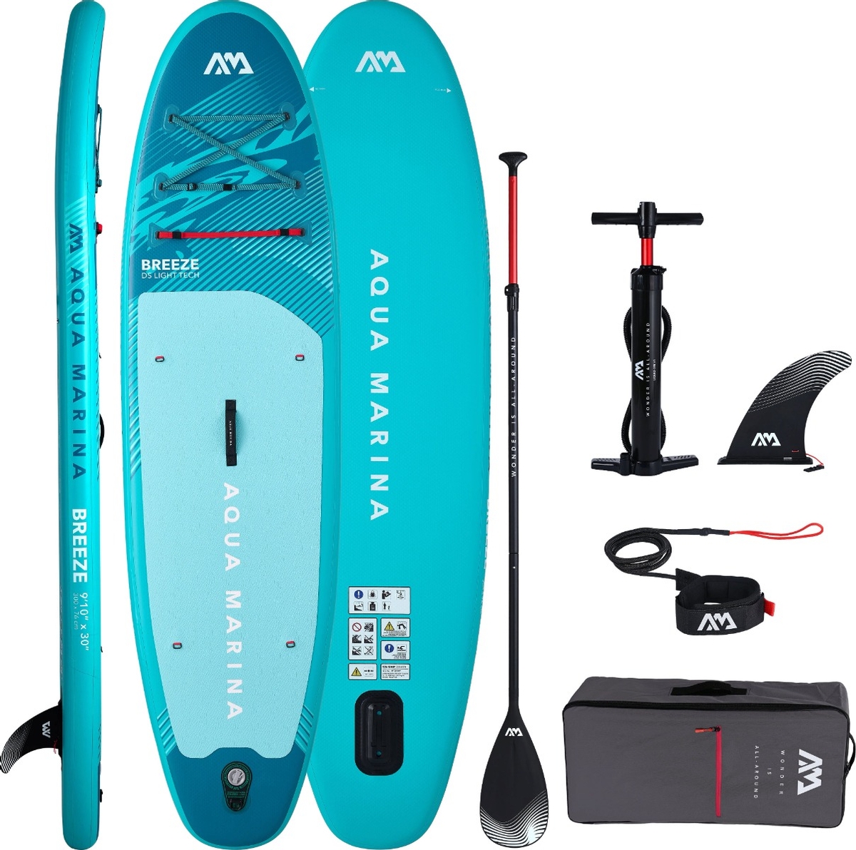 Aqua Marina Breeze opblaasbaar supboard set