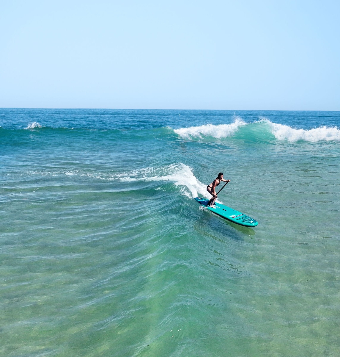 Aqua Marina Breeze opblaasbaar supboard set