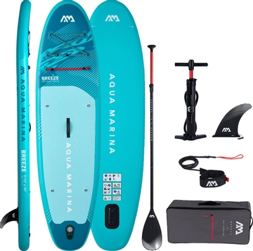 Aqua Marina Breeze opblaasbaar supboard set