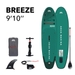 Aqua Marina Breeze opblaasbaar supboard set