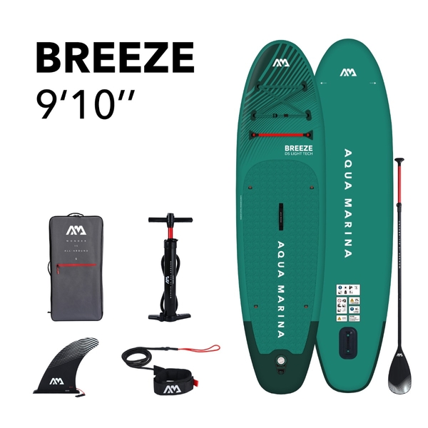 Aqua Marina Breeze opblaasbaar supboard set