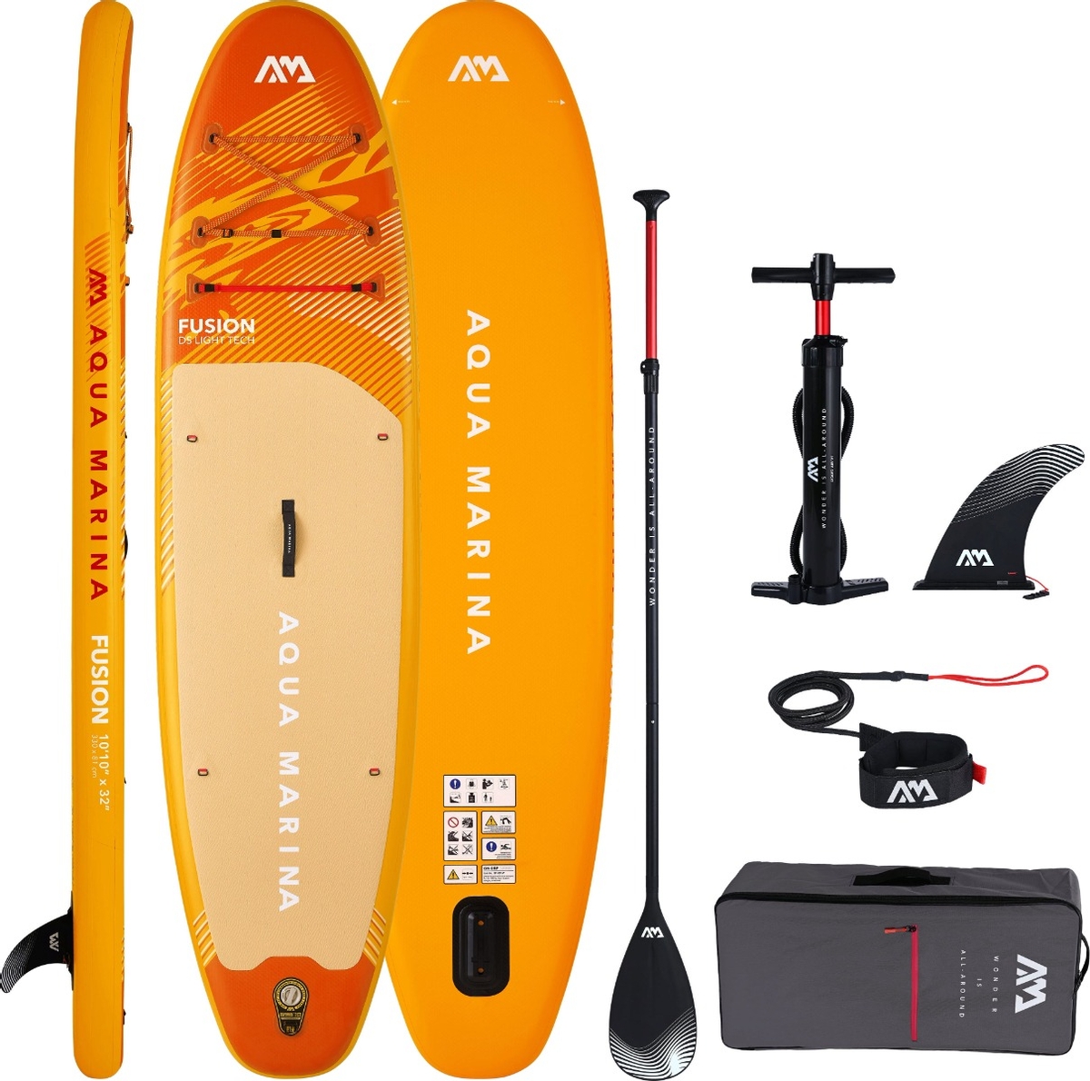 Aqua Marina Fusion 2026 opblaasbaar supboard set