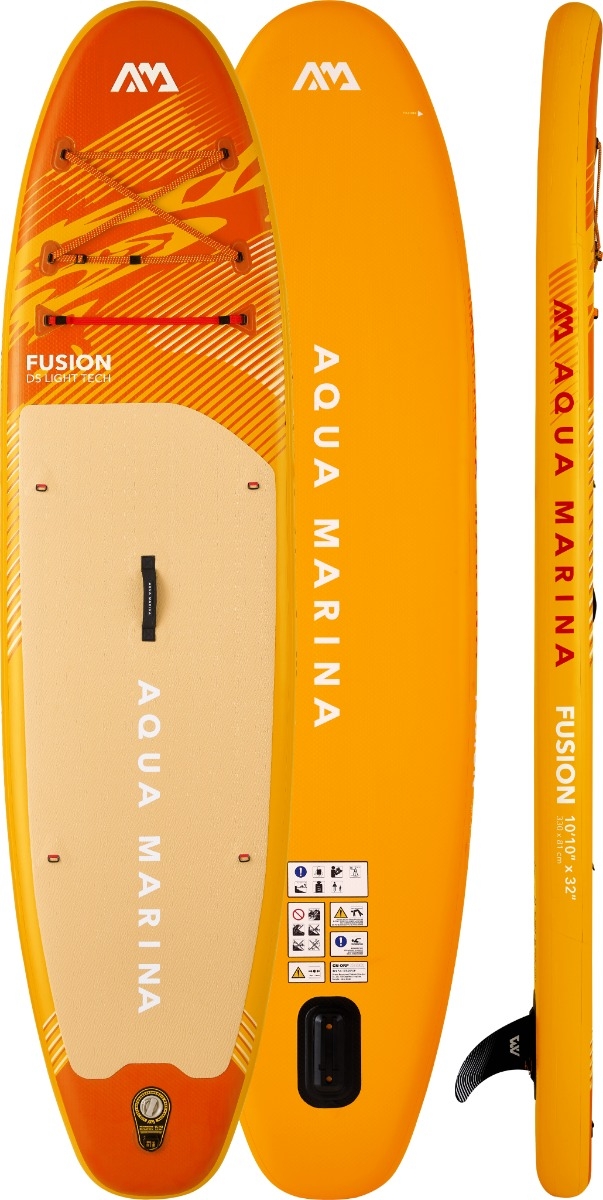 Aqua Marina Fusion 2026 opblaasbaar supboard set