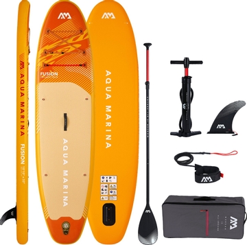 Aqua Marina Fusion 2026 opblaasbaar supboard set