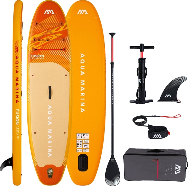 Aqua Marina Fusion 2026 opblaasbaar supboard set