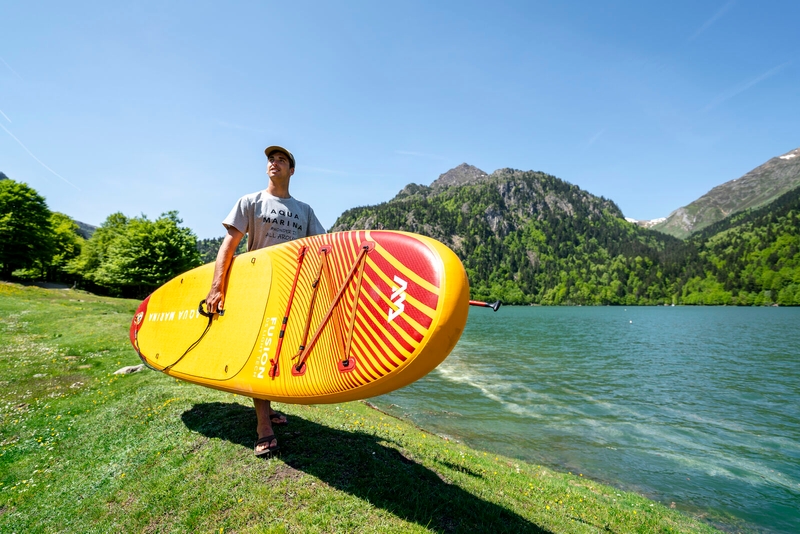 Aqua Marina Fusion opblaasbaar supboard set