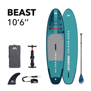 Aqua Marina Beast opblaasbaar supboard set
