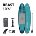Aqua Marina Beast opblaasbaar supboard set