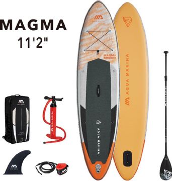 Aqua Marina Magma opblaasbaar supboard set