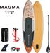 Aqua Marina Magma 2022 opblaasbaar supboard set