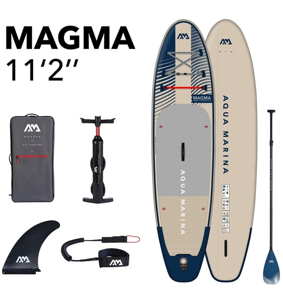 Aqua Marina Magma 2025 opblaasbaar supboard set