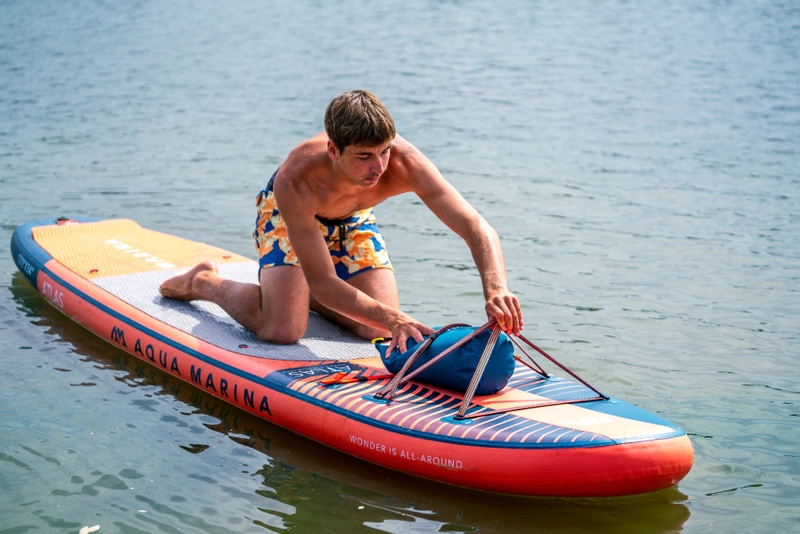 Aqua Marina Atlas opblaasbaar supboard set