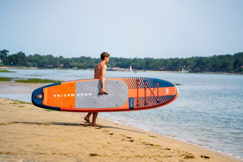 Aqua Marina Atlas opblaasbaar supboard set