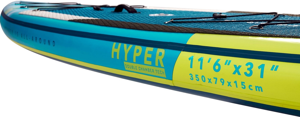 Aqua Marina Hyper 11’6” opblaasbaar supboard set