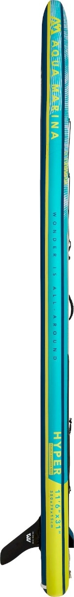 Aqua Marina Hyper 11’6” opblaasbaar supboard set