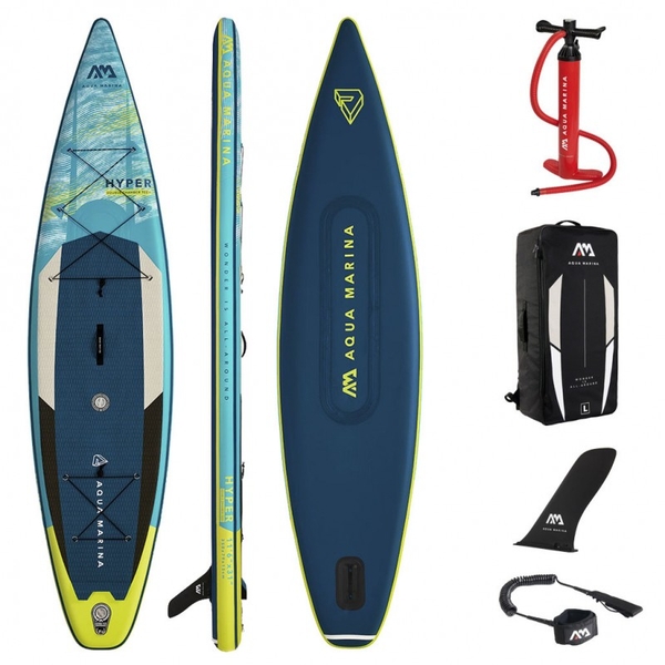 Aqua Marina Hyper 11’6” opblaasbaar supboard set