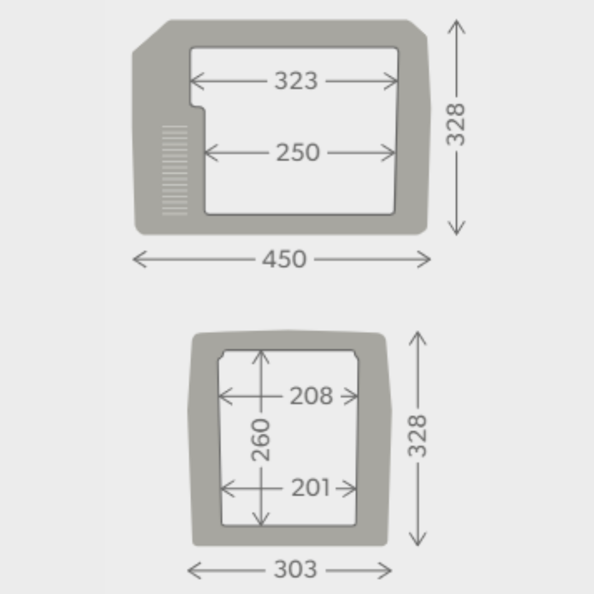 Dometic TropiCool TCX 14 elektrische koelbox - 14L