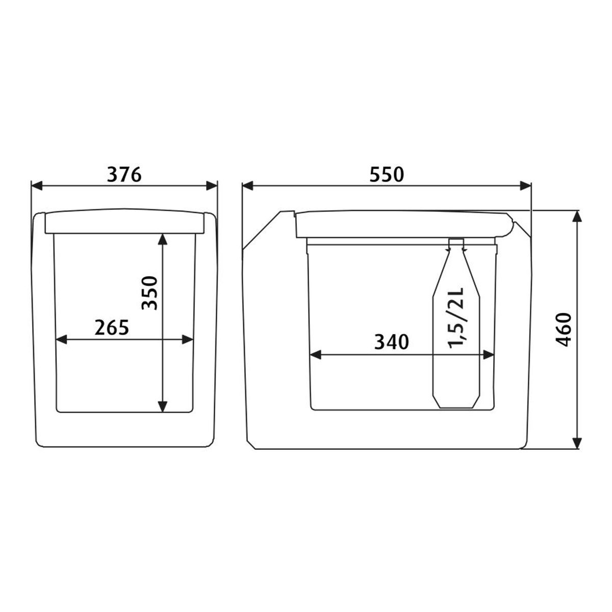 Dometic TropiCool TCX 35 elektrische koelbox - 33L