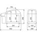 Dometic BordBar TB 08 autokoelbox - 8 liter