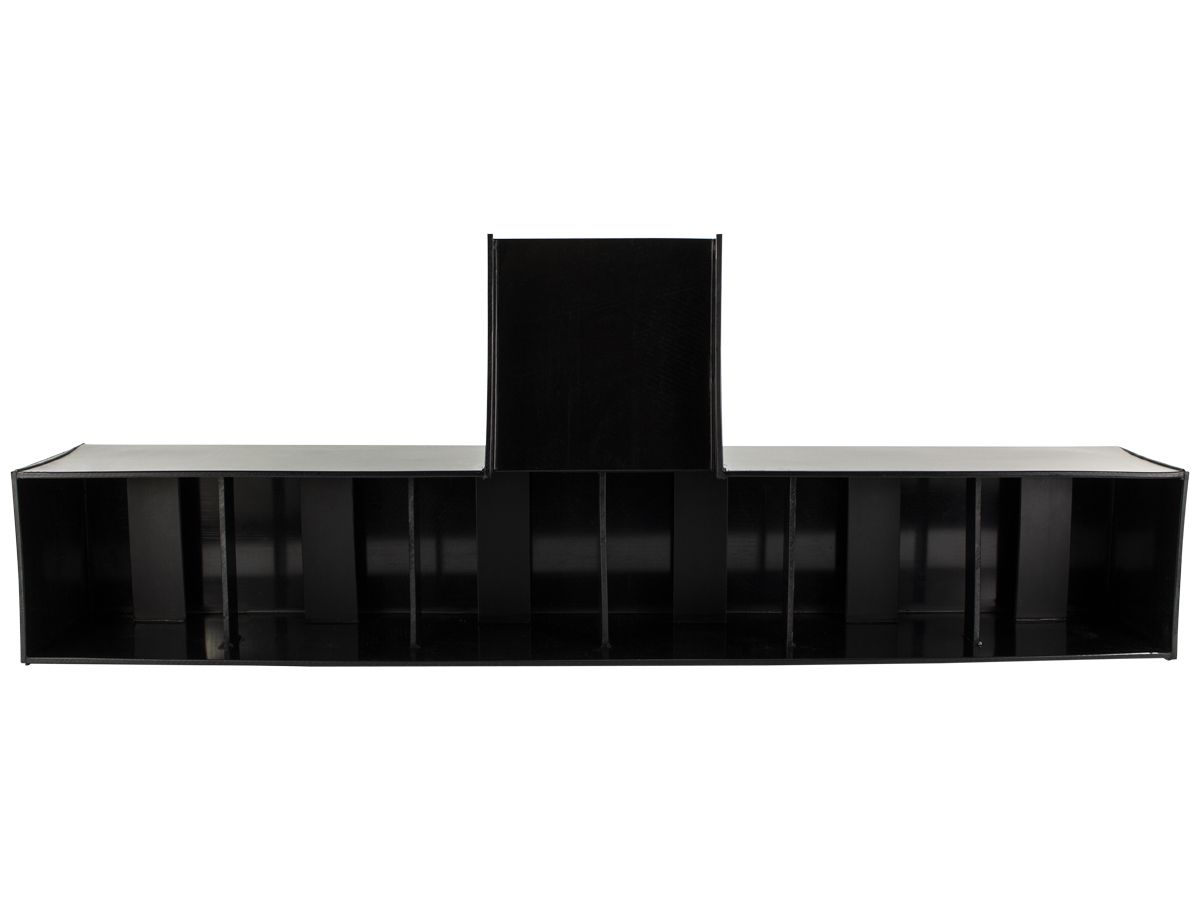 K&D Plantenfilter 150 cm bovenaanzicht