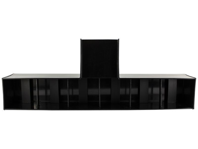 K&D Plantenfilter 150 cm bovenaanzicht