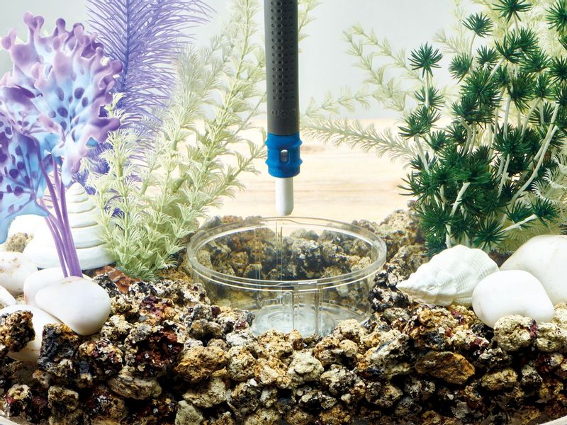 biOrb Multi-Reiniger - blauw aansluiting