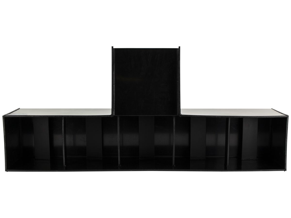 K&D Plantenfilter 125 cm bovenaanzicht