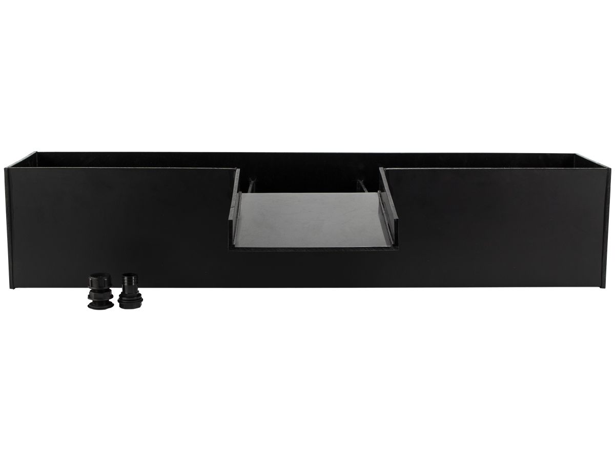 K&D Plantenfilter 125 cm vooraanzicht inclusief aansluitingen