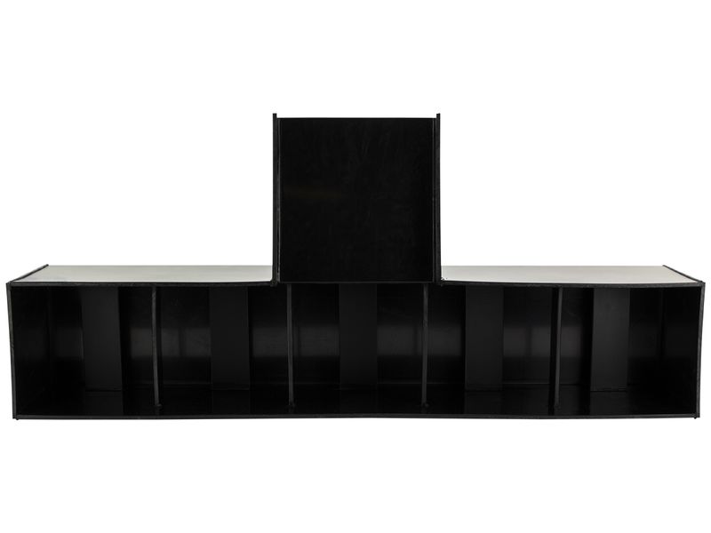 K&D Plantenfilter 125 cm bovenaanzicht