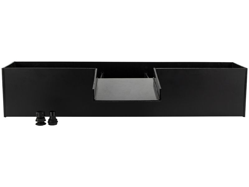 K&D Plantenfilter 125 cm vooraanzicht inclusief aansluitingen