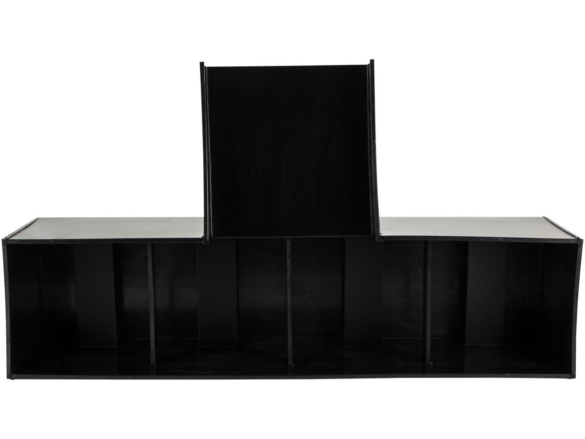 K&D Plantenfilter 100 cm bovenaanzicht