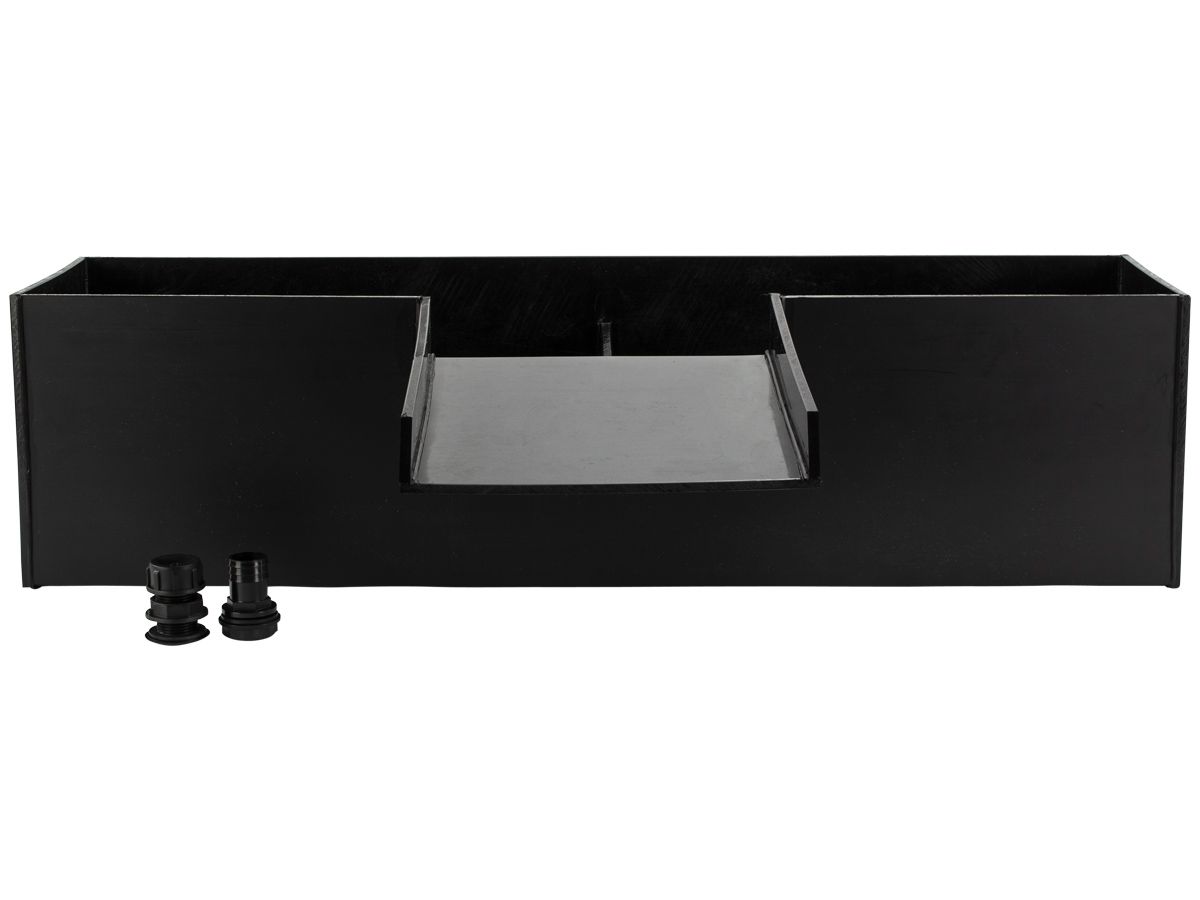 K&D Plantenfilter 100 cm vooraanzicht inclusief aansluitingen