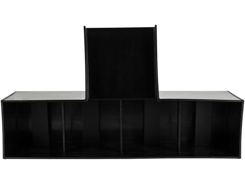 K&D Plantenfilter 100 cm bovenaanzicht