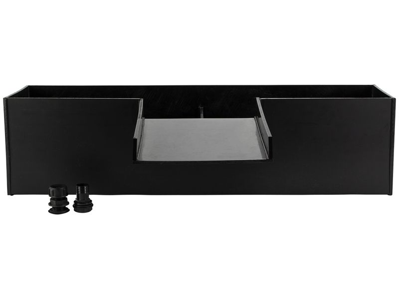 K&D Plantenfilter 100 cm vooraanzicht inclusief aansluitingen