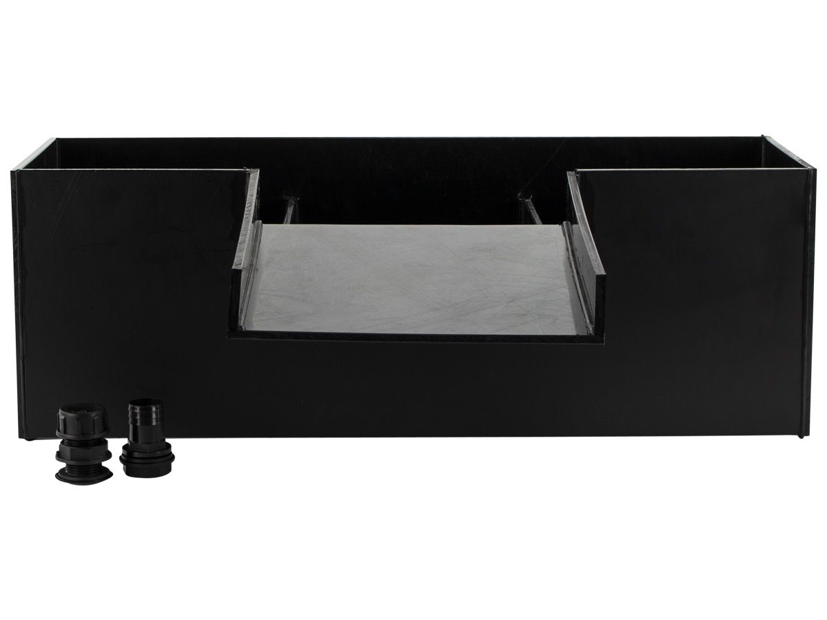 K&D Plantenfilter 75 cm vooraanzicht inclusief aansluitingen