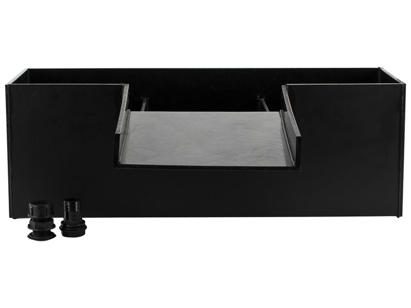 K&D Plantenfilter 75 cm vooraanzicht inclusief aansluitingen