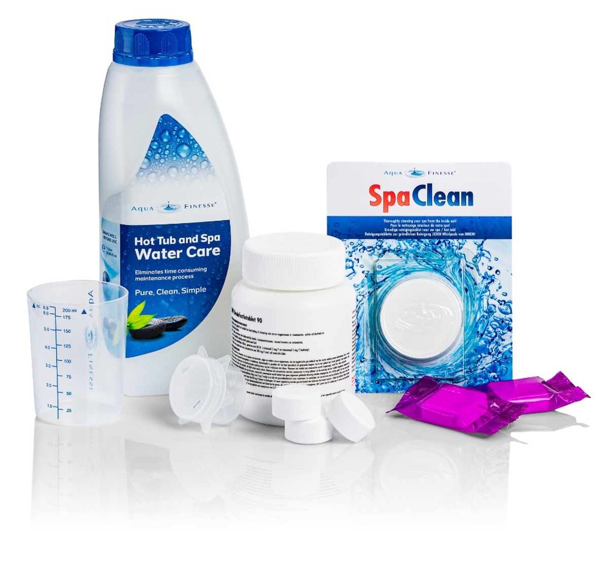 AquaFinesse Switch Kit uitprobeerset