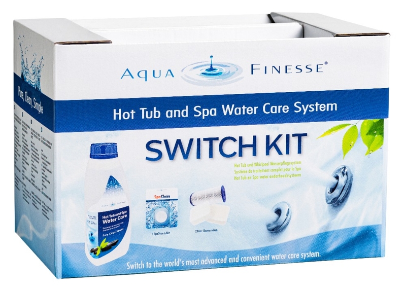 AquaFinesse Switch Kit uitprobeerset