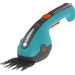 Gardena Classiccut Li accu gras en buxusschaar vooraanzicht