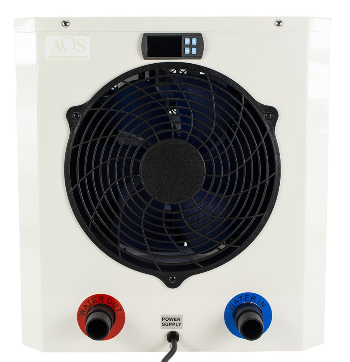 AQS Mini Heater 2 compacte zwembad warmtepomp 2,5kW