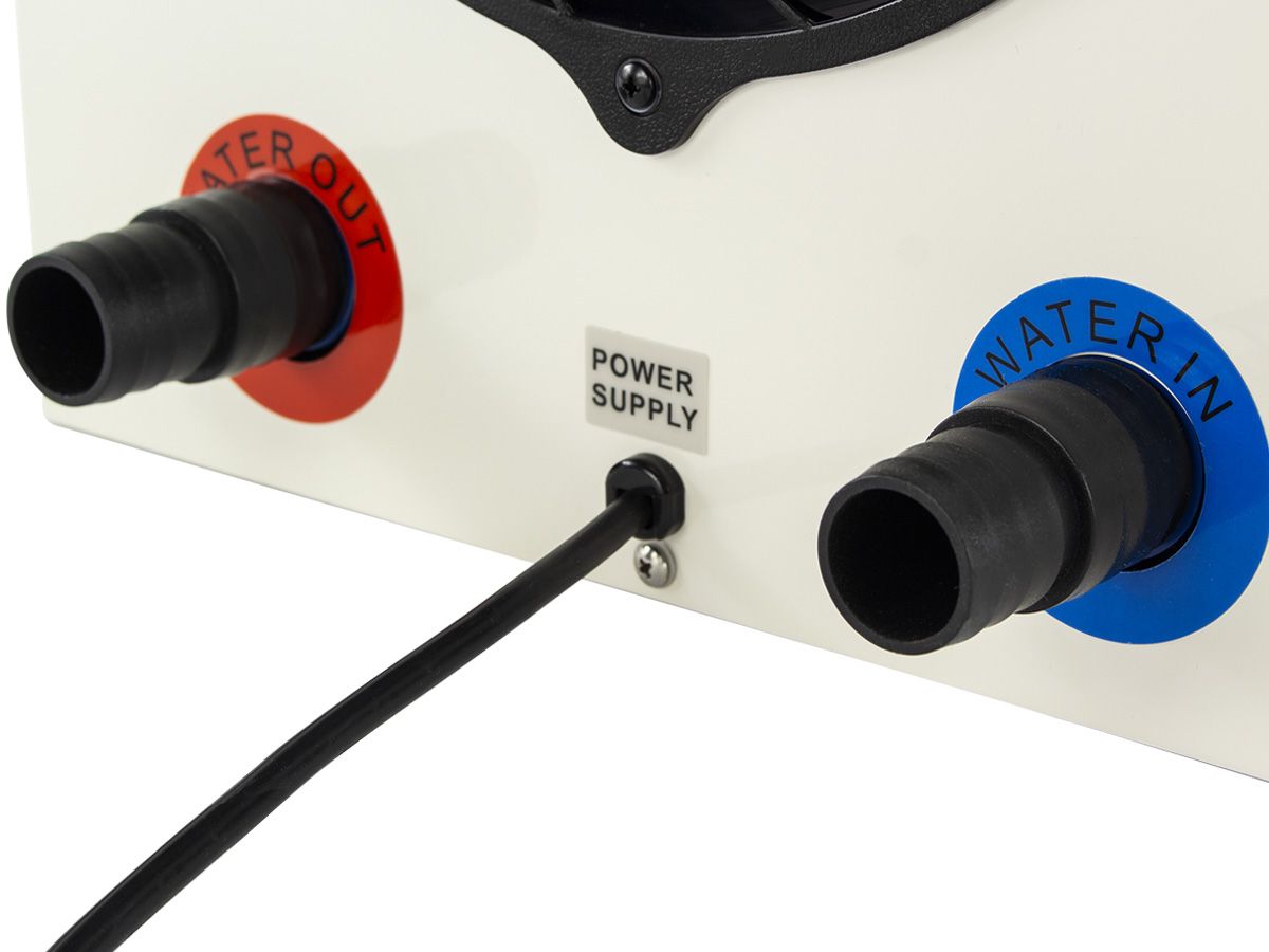 AQS Mini Heater 2 compacte zwembad warmtepomp 2,5kW