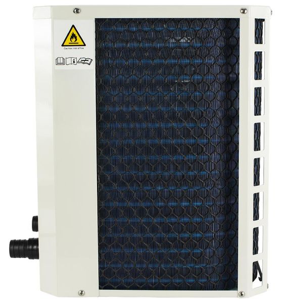 AQS Mini Heater 2 compacte zwembad warmtepomp 2,5kW