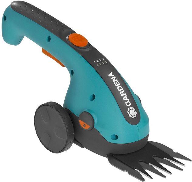 Gardena Wielen voor accu grasschaar gekoppeld