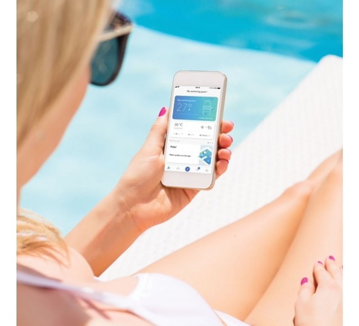 Astral BlueConnect Plus Zout (Gold) slimme watertester