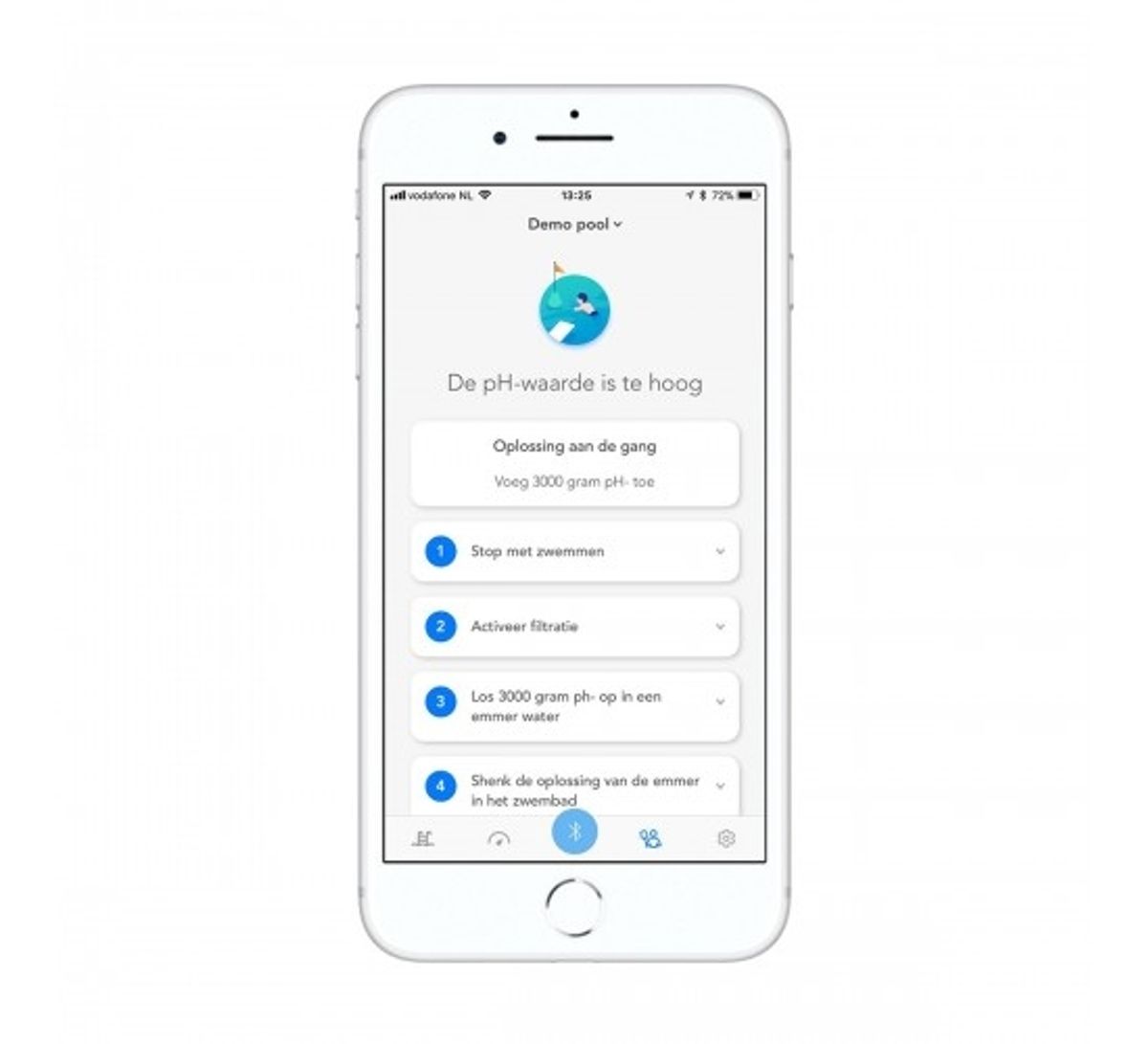Astral BlueConnect Plus Zout (Gold) slimme watertester