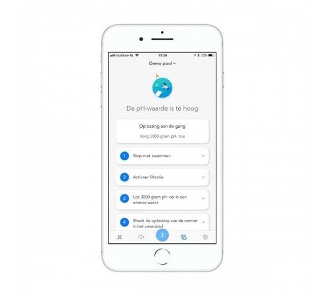 Astral BlueConnect Plus Zout (Gold) slimme watertester